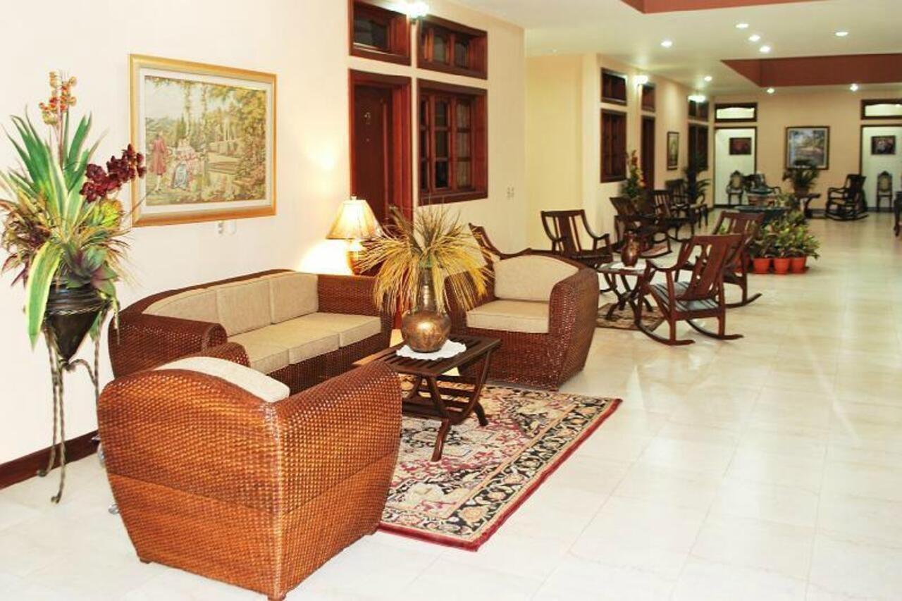 Hotel Internacional Managua Kültér fotó