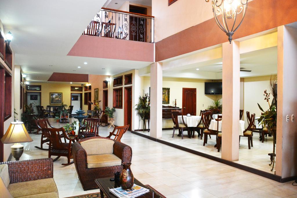 Hotel Internacional Managua Kültér fotó