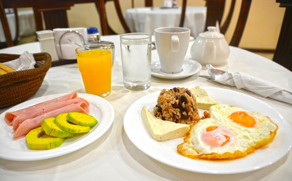 Hotel Internacional Managua Kültér fotó